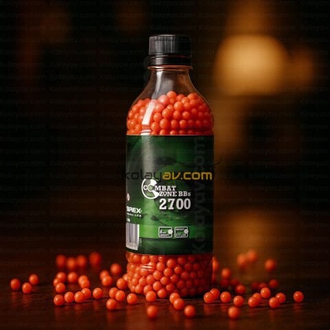 UMAREX Airsoft BB 6mm 0,12g Kavuniçi - 2700 Adet