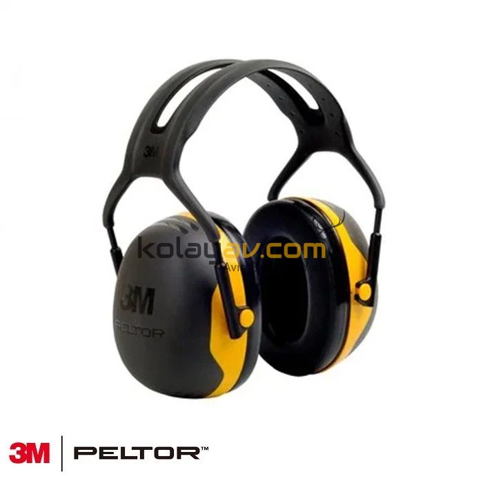 PELTOR 3M X2 Başbantlı 30db Atış Kulaklığı