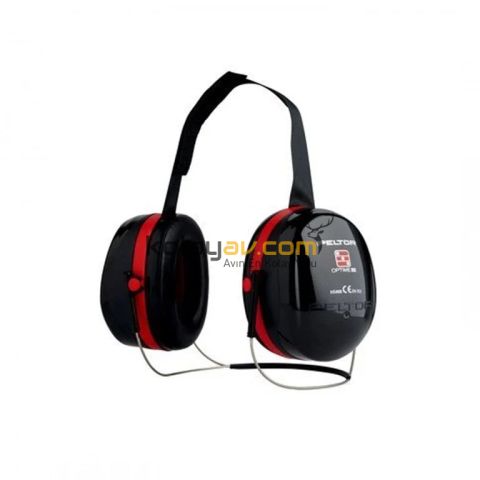 PELTOR 3M Optime III Ense Bantlı 35D Atış Kulaklığı