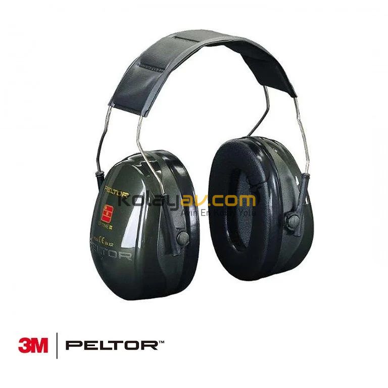 PELTOR 3M Optime II Baş Bantlı 31DB Atış Kulaklığı