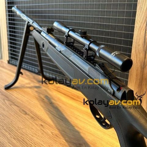 Hatsan Turcar Airtact PD Havalı Tüfek, 5.5mm (Full Set) 4x32