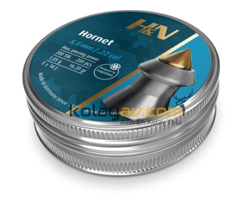H&N Hornet 5.5 mm Havalı Tüfek Saçma Pellet (200 Adet)