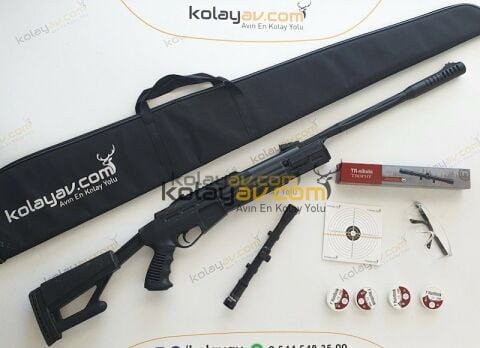 Hatsan Airtact Havalı Tüfek, 5.5mm (Full Set) 4x32