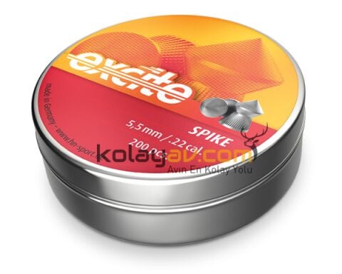 H&N Excite Spike 5.5 mm Havalı Tüfek Saçma Pellet (200 Adet)