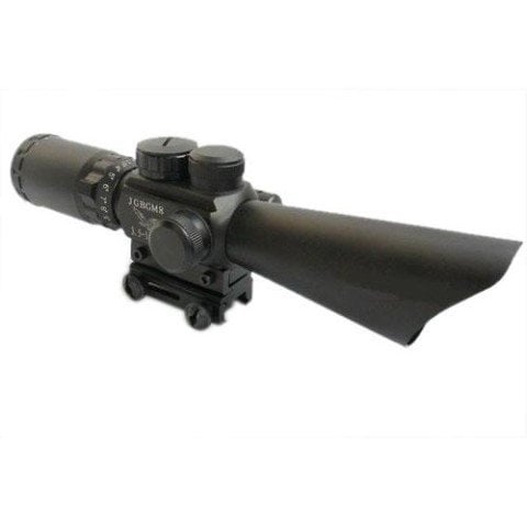 3.5-10x40 Nikula Zoomlu Lazerli Av Tüfeği Dürbünü - M8