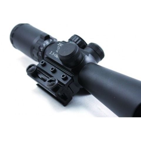 3.5-10x40 Nikula Zoomlu Lazerli Av Tüfeği Dürbünü - M8