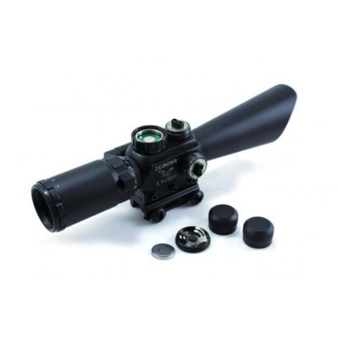 3.5-10x40 Nikula Zoomlu Lazerli Av Tüfeği Dürbünü - M8