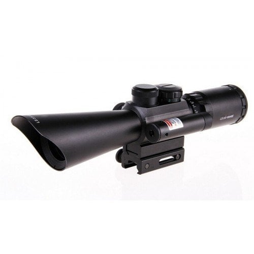 3.5-10x40 Nikula Zoomlu Lazerli Av Tüfeği Dürbünü - M8