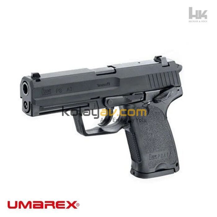 UMAREX Heckler&Koch P8 A1 Blowback Airsoft Tabanca Green Gas