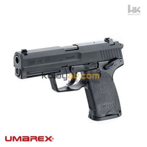 UMAREX Heckler&Koch P8 A1 Blowback Airsoft Tabanca Green Gas