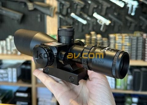 Comet Lazerli Dürbün 2.5-10x40E