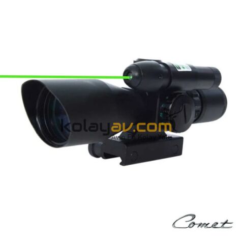 Comet Lazerli Dürbün 2.5-10x40E