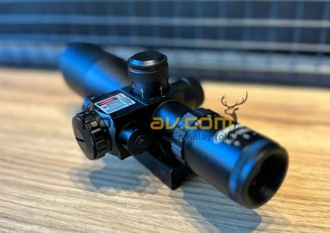 Comet Lazerli Dürbün 2.5-10x40E
