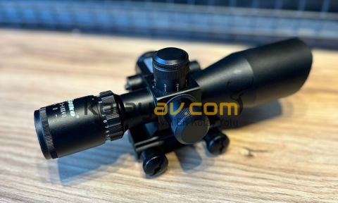 Comet Lazerli Dürbün 2.5-10x40E