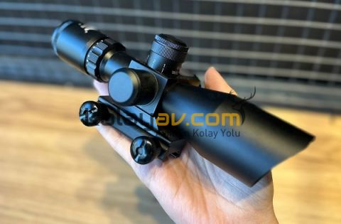 Comet Lazerli Dürbün 2.5-10x40E