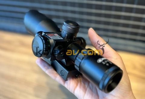 Comet Lazerli Dürbün 2.5-10x40E
