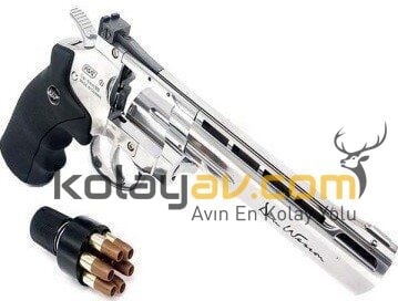 ASG Dan Wesson 6 İnc Revolver Toplu Airsoft Tabanca
