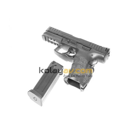 UMAREX Heckler Koch VP9 Green Gas Airsoft Tabanca