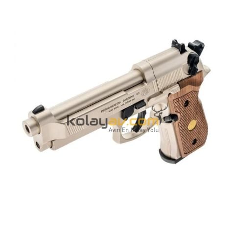 UMAREX Beretta M92 FS Havalı Tabanca Nikel (Pellet)