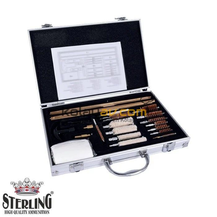 STERLING Büyük Boy Alüminyum Çantalı Harbi Set 003