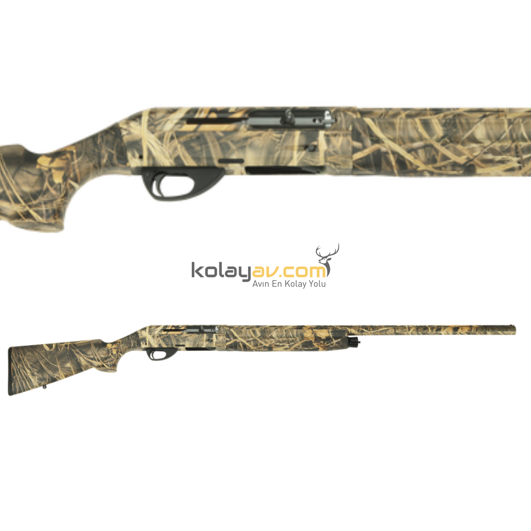 BBI Benelli Bellmonte 1 Camo MAX7 Otomatik 12 Kalibre Av Tüfeği