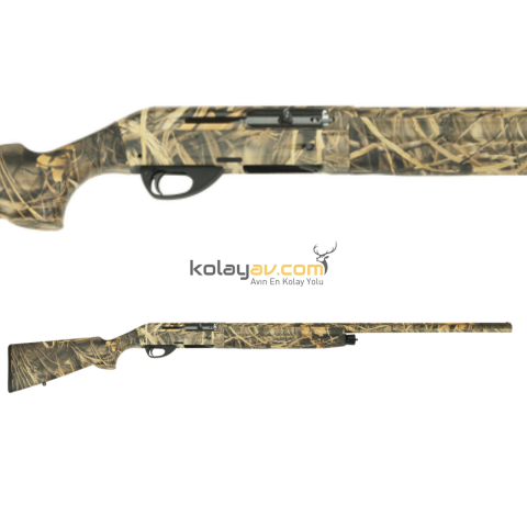 BBI Benelli Bellmonte 1 Camo MAX7 Otomatik 12 Kalibre Av Tüfeği