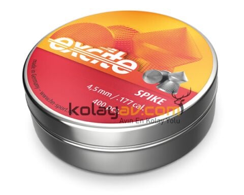 H&N Excite Spike 4.5 mm Havalı Tüfek Saçma Pellet (400 Adet)