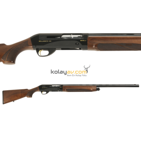 BBI Benelli Bellmonte 2 Ahşap Otomatik 12 Kalibre Av Tüfeği