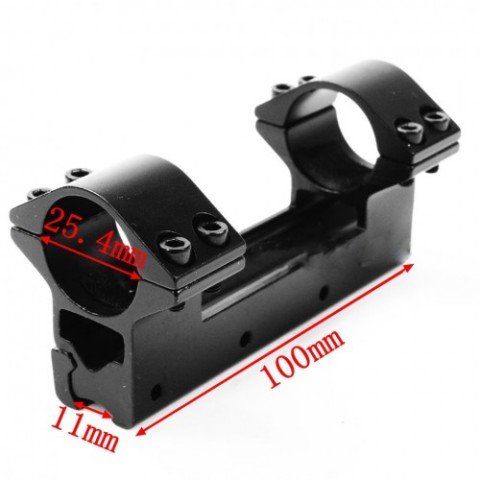Kızaklı Dürbün Ayağı 11mm, NA07