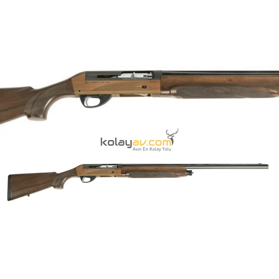 BBI Benelli Bellmonte 2 Brown Ahşap Otomatik 12 Kalibre Av Tüfeği