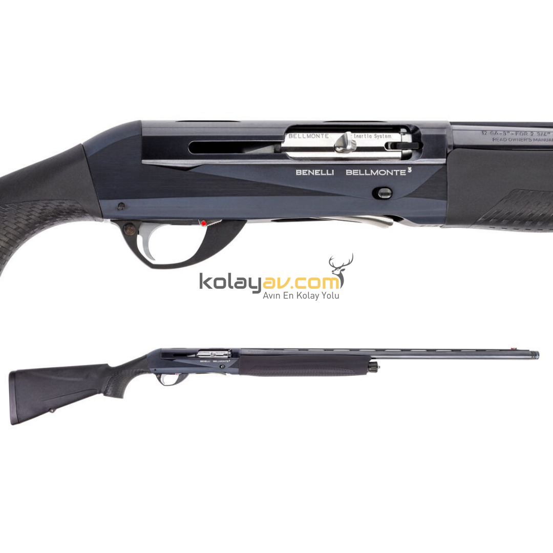BBI Benelli Bellmonte 3 Astroblack Siyah Otomatik 12 Kalibre Av Tüfeği