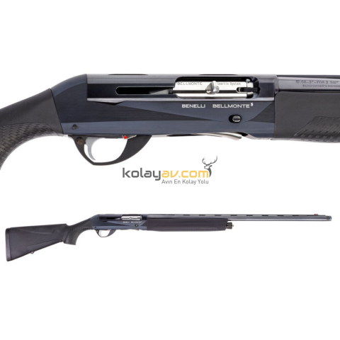 BBI Benelli Bellmonte 3 Astroblack Siyah Otomatik 12 Kalibre Av Tüfeği