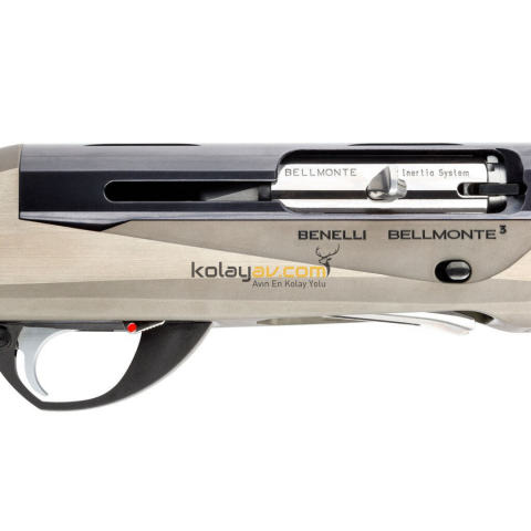 BBI Benelli Bellmonte 3 Astroblack Gri Otomatik 12 Kalibre Av Tüfeği