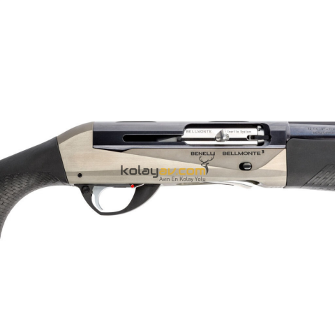 BBI Benelli Bellmonte 3 Astroblack Gri Otomatik 12 Kalibre Av Tüfeği