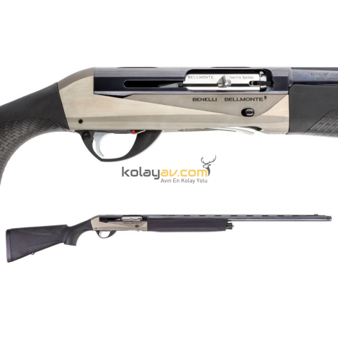 BBI Benelli Bellmonte 3 Astroblack Gri Otomatik 12 Kalibre Av Tüfeği