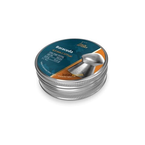 H&N Baracuda 4.5 mm Havalı Tüfek Saçma Pellet (400 Adet)