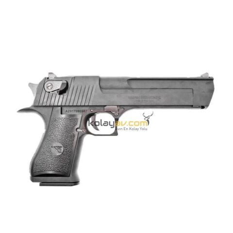 WE AW Desert Eagle .50AE Siyah Blowback Airsoft Tabanca (Greengas)