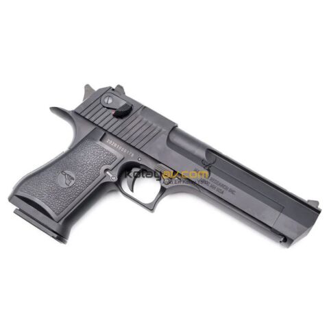 WE AW Desert Eagle .50AE Siyah Blowback Airsoft Tabanca (Greengas)
