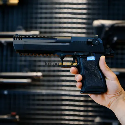 WE AW Desert Eagle .50AE Siyah Blowback Airsoft Tabanca (Greengas)