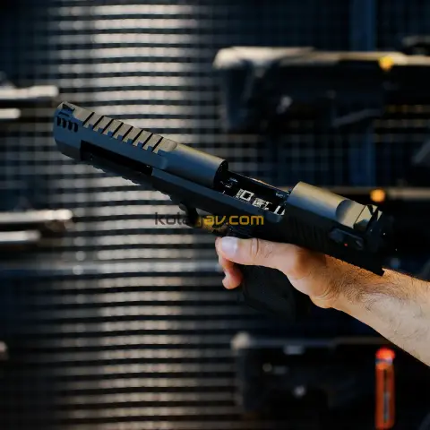 WE AW Desert Eagle .50AE Siyah Blowback Airsoft Tabanca (Greengas)
