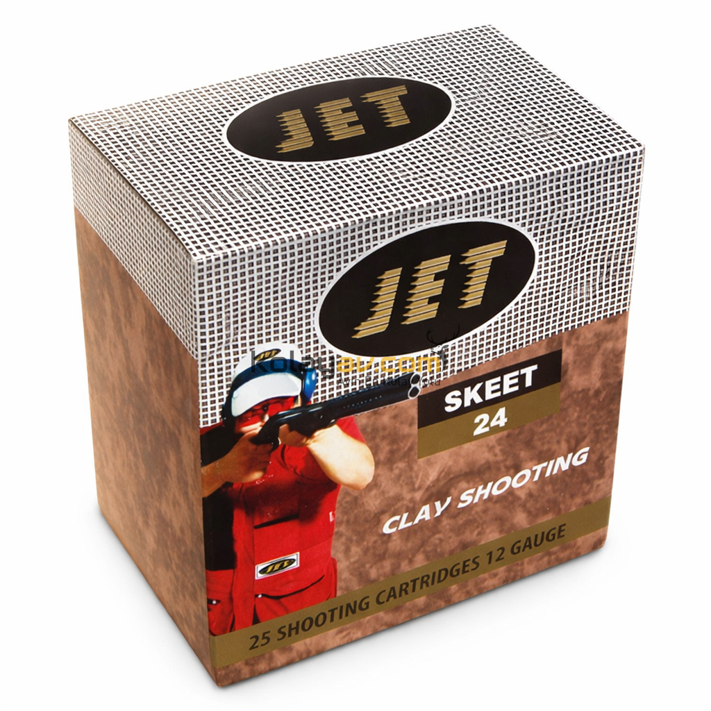 Jet 24 Gr 12 Cal Skeet Atış Fişeği