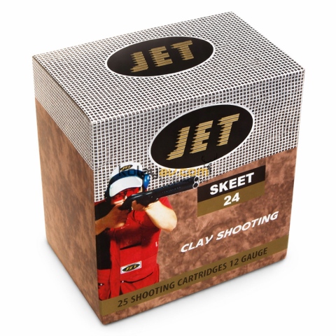 Jet 24 Gr 12 Cal Skeet Atış Fişeği