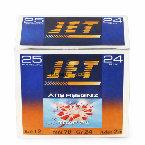 Jet 24 Gr 12 Cal Trap Atış Fişeği