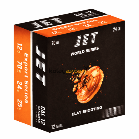 Jet 24 Gr 12 Cal Trap Atış Fişeği