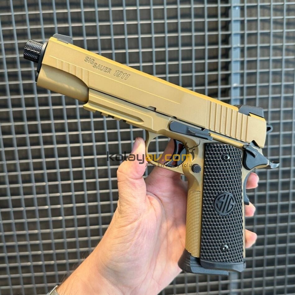 Sig Sauer 1911 Emperor Scorpion Blowback Havalı Tabanca