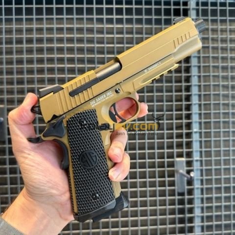 Sig Sauer 1911 Emperor Scorpion Blowback Havalı Tabanca