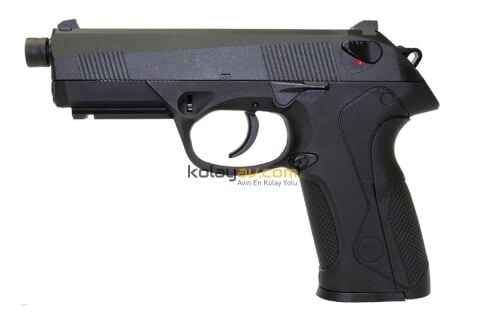 WE Bulldog PX4 Long Blowback Airsoft Tabanca (Greengas)