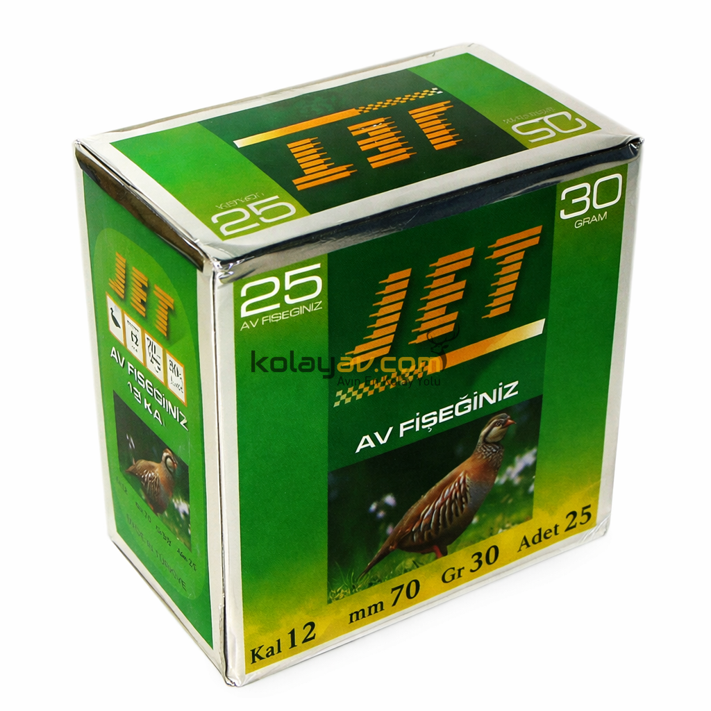 Jet 30 Gram 12 Kalibre Av Fişeği