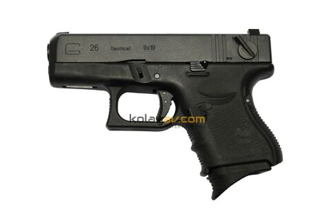 WE Glock G26 Gen4 Blowback Airsoft Tabanca Siyah (Greengas)