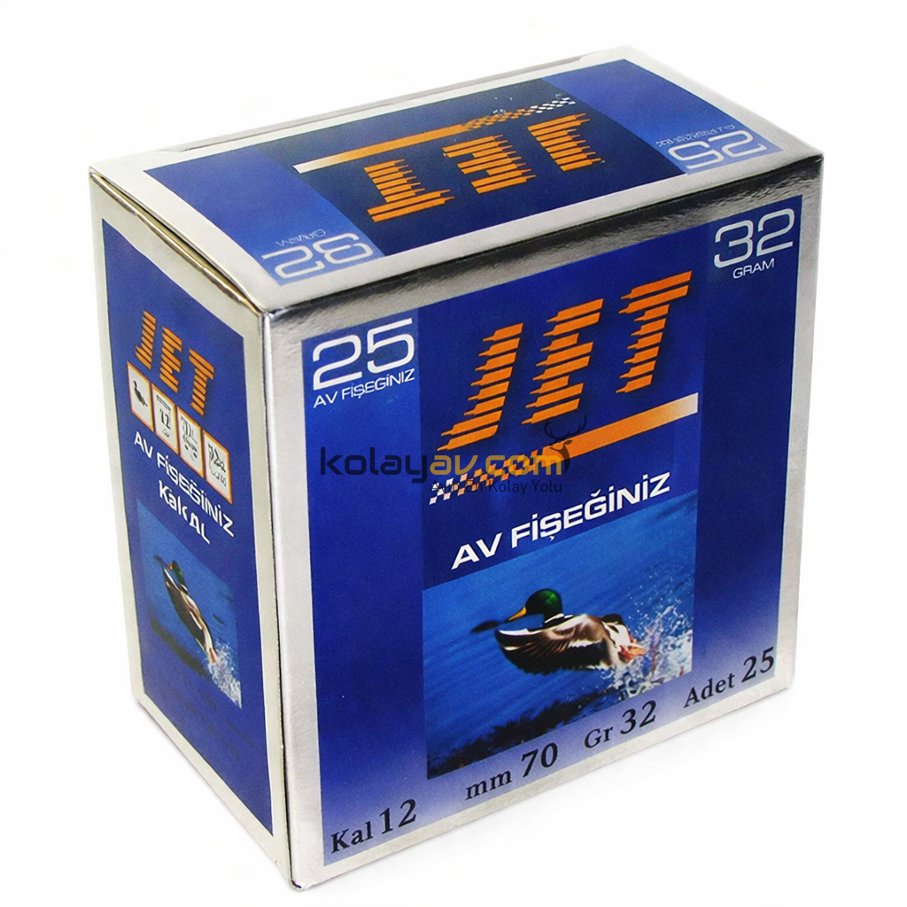 Jet 32 Gr 12 Cal Av Fişeği